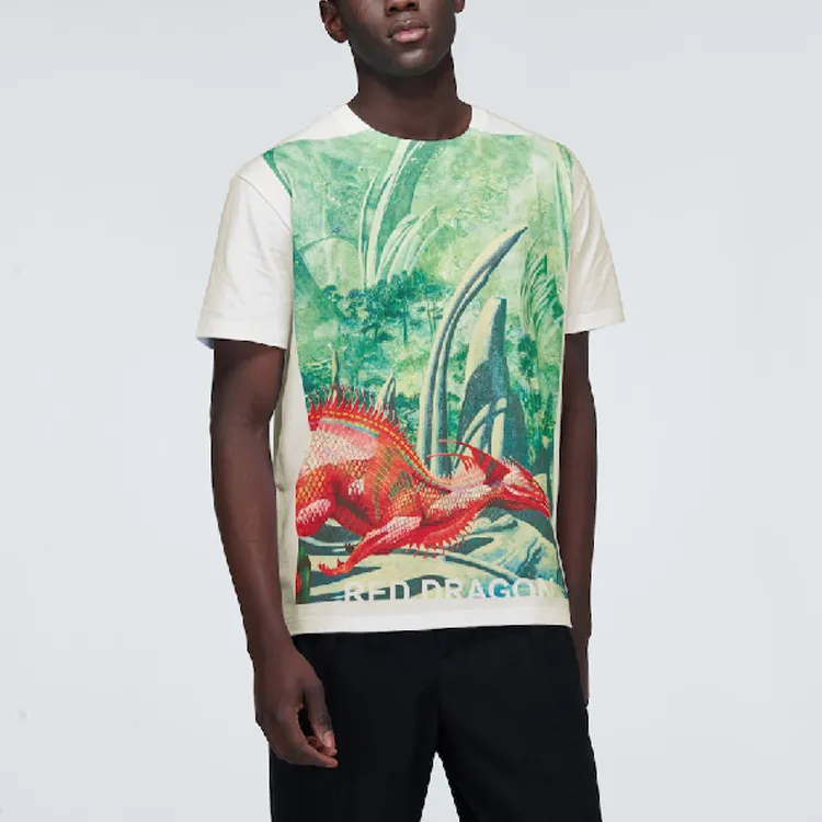 Valentino T-Shirts Men White-1