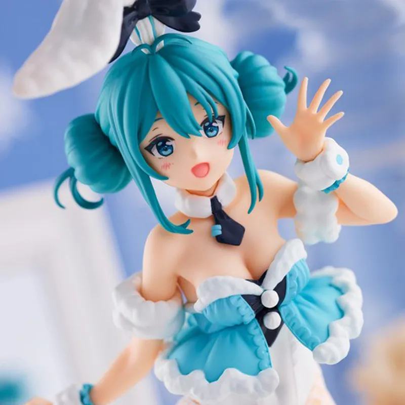 FURYU Hatsune Miku Vocaloid Bunny Girl Ver. Anmi Original Art 30cm Bonus Gifts Medium-3