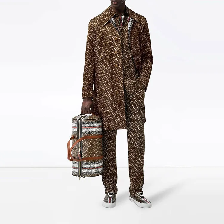 Burberry Shirts Unisex Brown-1