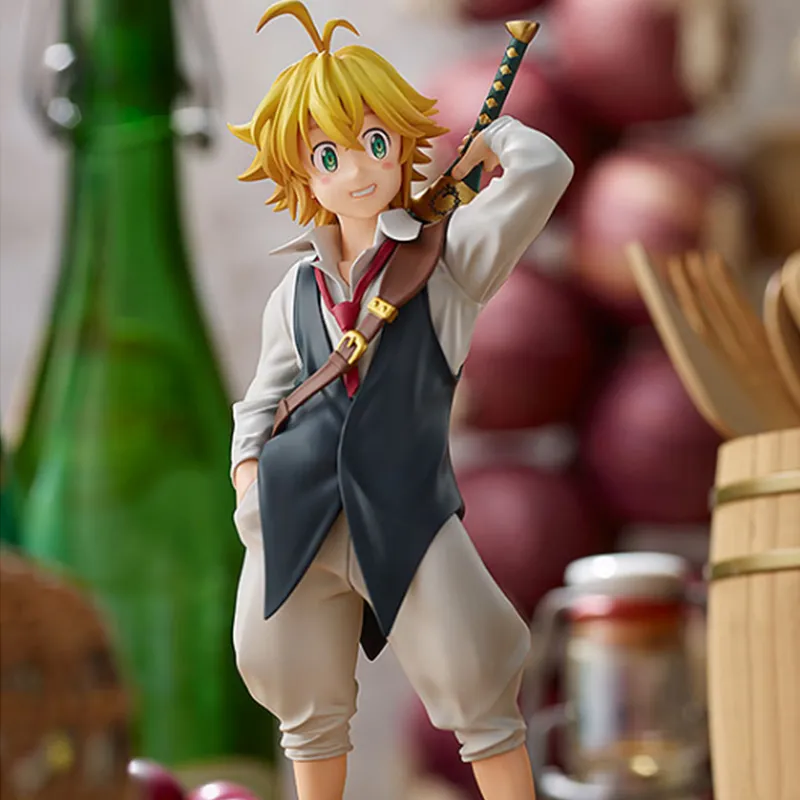 GSC PUP Seven Deadly Sins, The Judgment Of Anger, Meriodon, Including Base 15cm Scale Figures-1