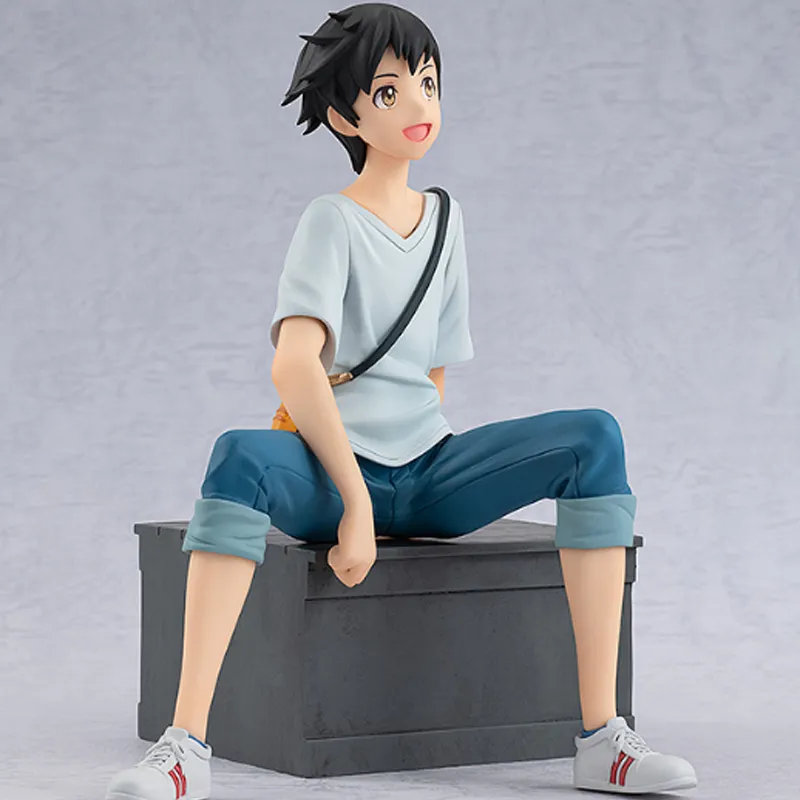 GSC Pop Up Parade 'Weathering With You' Sosuke Morisawa Figure Includes Base Scale Figures 12cm-1