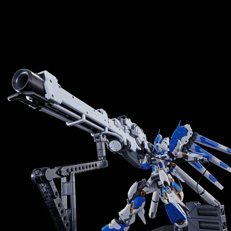 BANDAI RG 1 144 Large High Energy Rice Plus Rocket Launcher With Base Model Kits 13cm-2