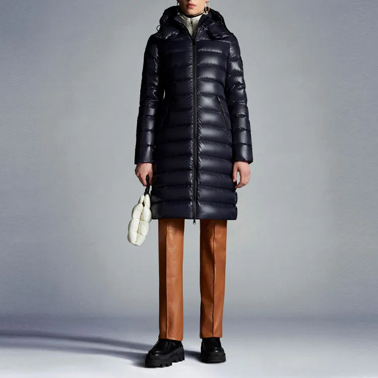 Moncler Moka Series Down Jacket Women's Blue-3