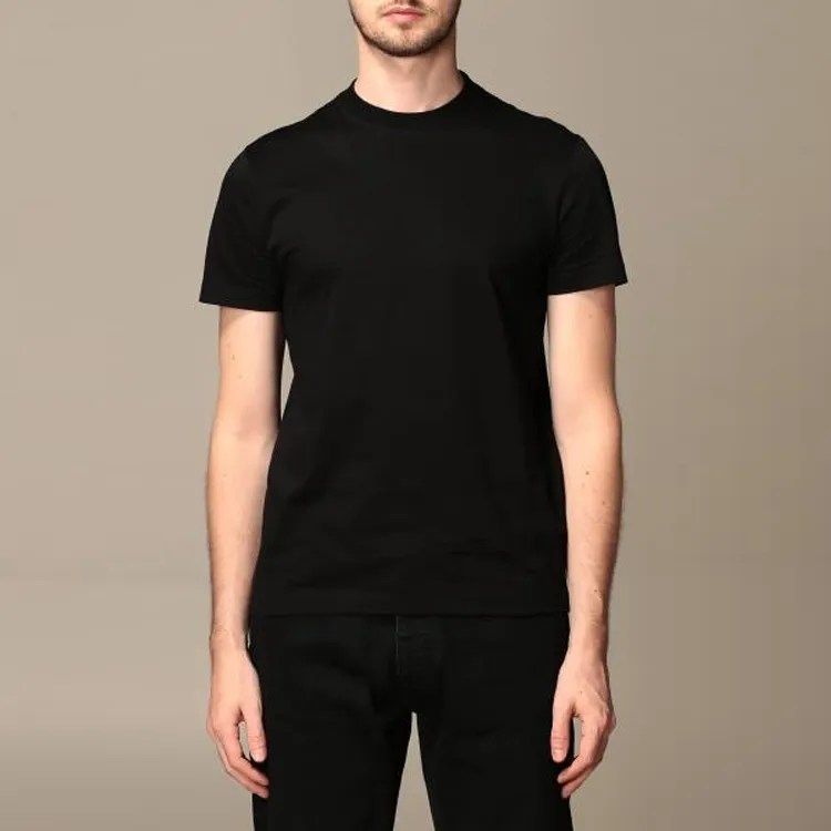 PRADA T Shirts Men Black-3