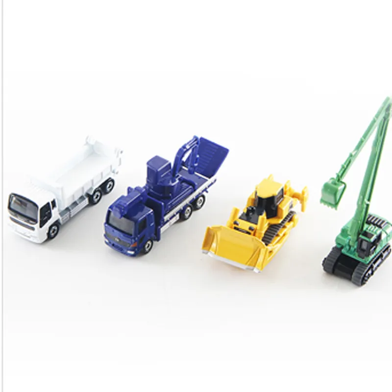 TAKARA TOMY Construction Vehicle Engineering Bundle Assembled Models 7cm-2