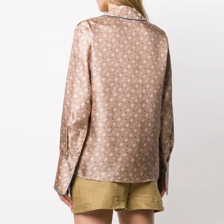 FENDI Shirts Women's Pink-3