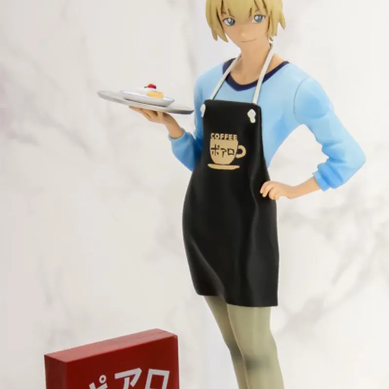SEGA Tooru Amuro Detective Conan Case Closed Coffee Shop 20cm Bonus Gifts-1
