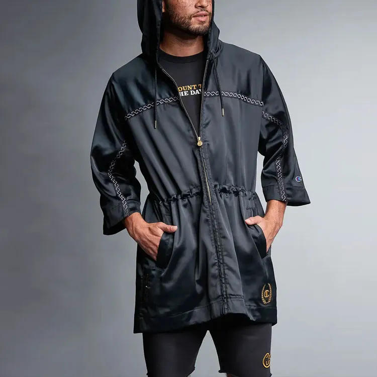 Champion Muhammad Ali Jacket US Version Unisex Black-3