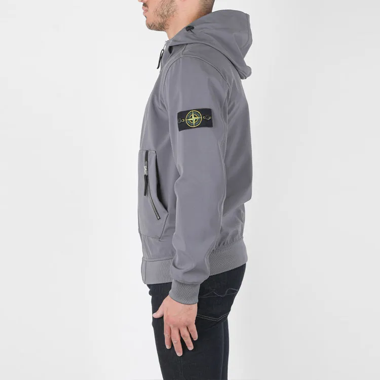 STONE ISLAND Jackets Men Gray-3
