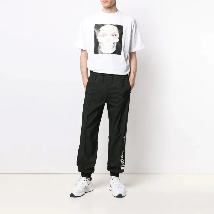 PALM ANGELS Casual Pants Men Black-2