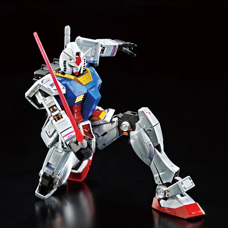 BANDAI MG 1/100 RX 78 2 3.0 Version First Gundam RX 78 Model Kits 3.0 Version-1