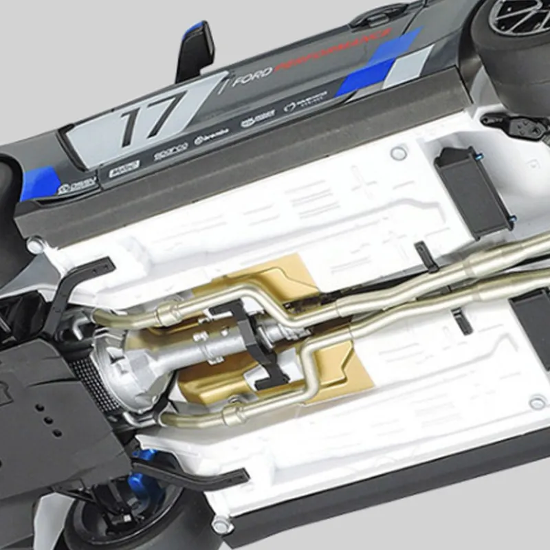 Tamiya FORD Mustang GT4 Racing, Length 20.3cm Model Kits-2