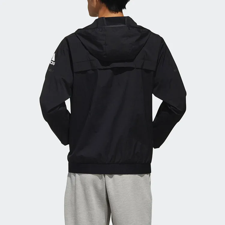 Adidas Jackets Men Black-4