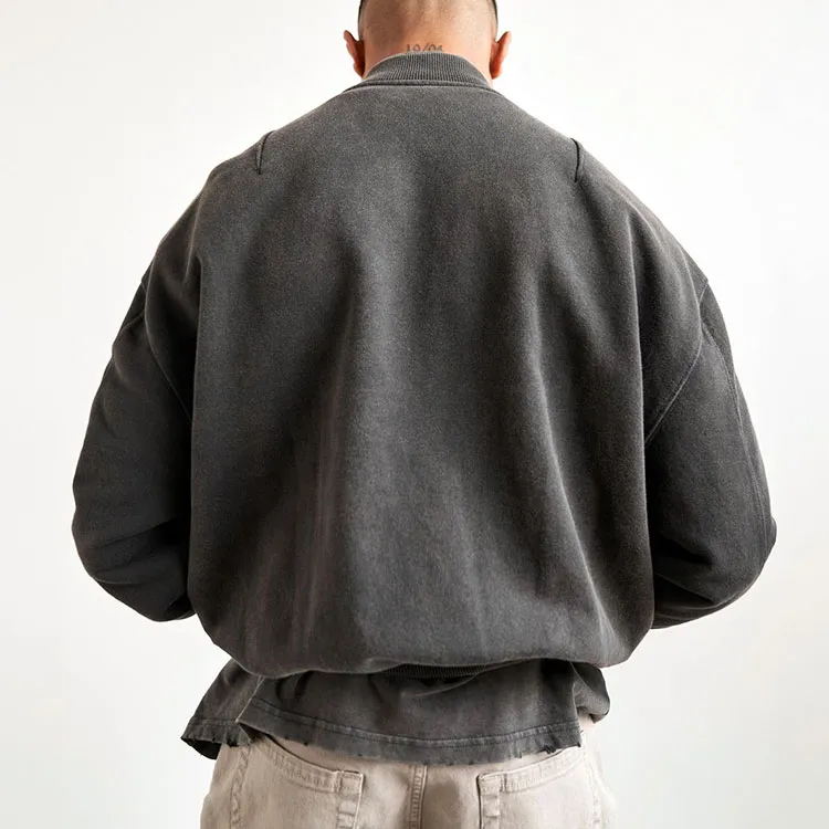 REPRESENT Blank Bomber Jacket-3