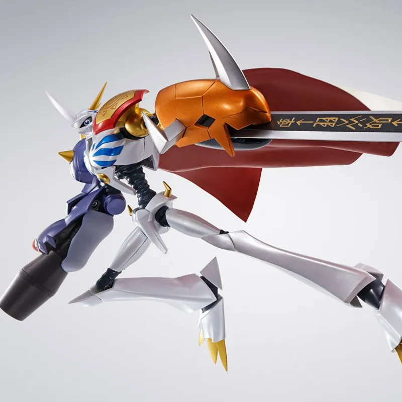 BANDAI Omnimon PB Limited S.h.f Digimon Our War Game Premium Color Edition Poseable 16cm Scale Figures-2