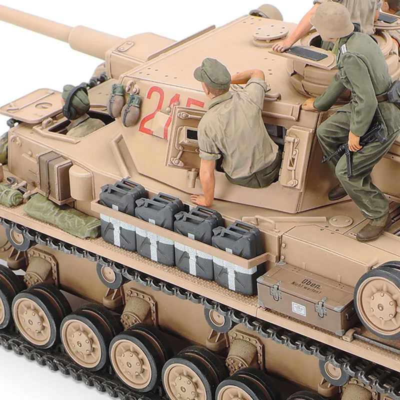 Tamiya 1 35 German IV Model Tank G Type, Early Production Vehicle Model Kits 18.7cm-4