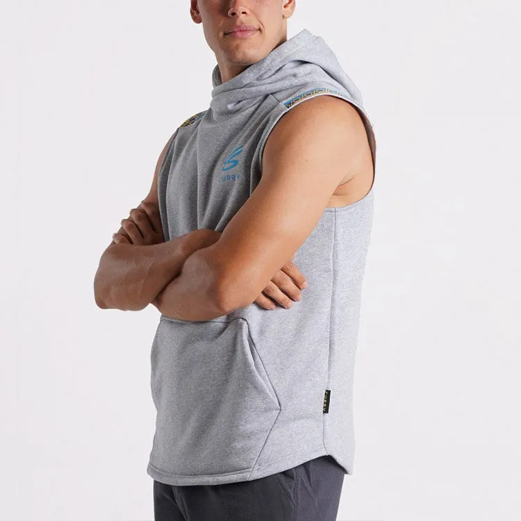 Under Armour Curry Collection Under Armour Tank Tops Men's Gray-4
