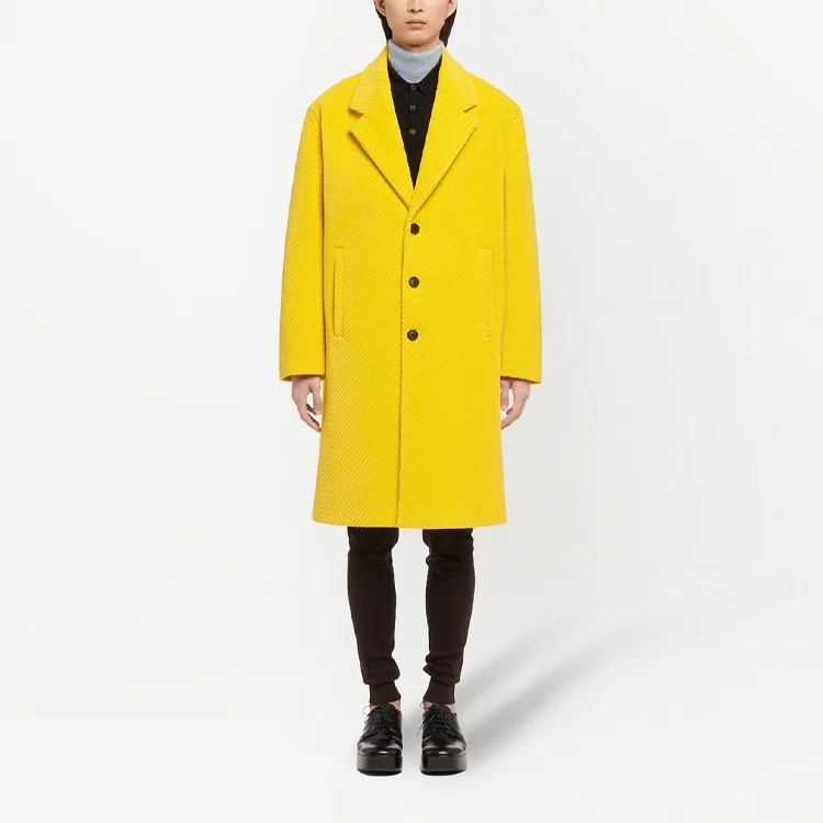 PRADA Coats Women's Yellow-1