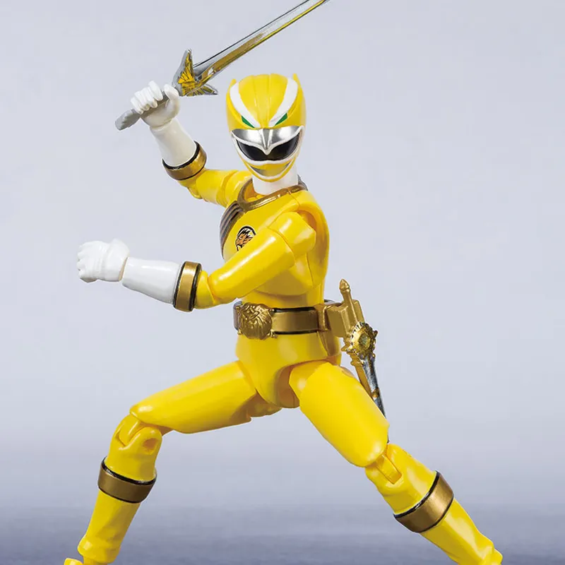 BANDAI PB Limited SHODO Set, Beast King, Gaoranger 6 Piece Set Model Kits 10cm-2