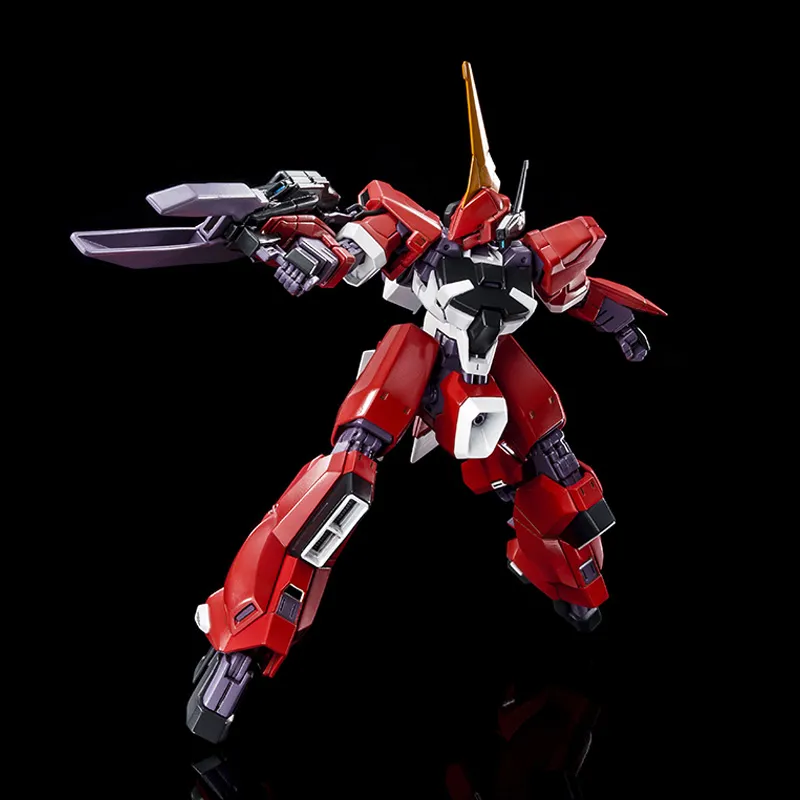 BANDAI PB Limited HG 1/144 Basam Re Zeon Captured Edition A.O.Z Re Boot Model Kit 13cm Scale Figures-4