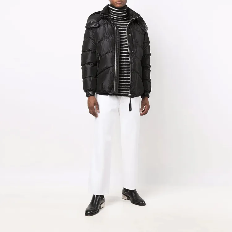 TOM FORD Down Jackets Men Black-1
