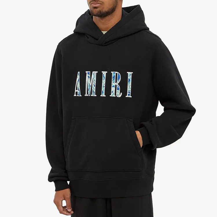 AMIRI Core Paisley Hoodie-2