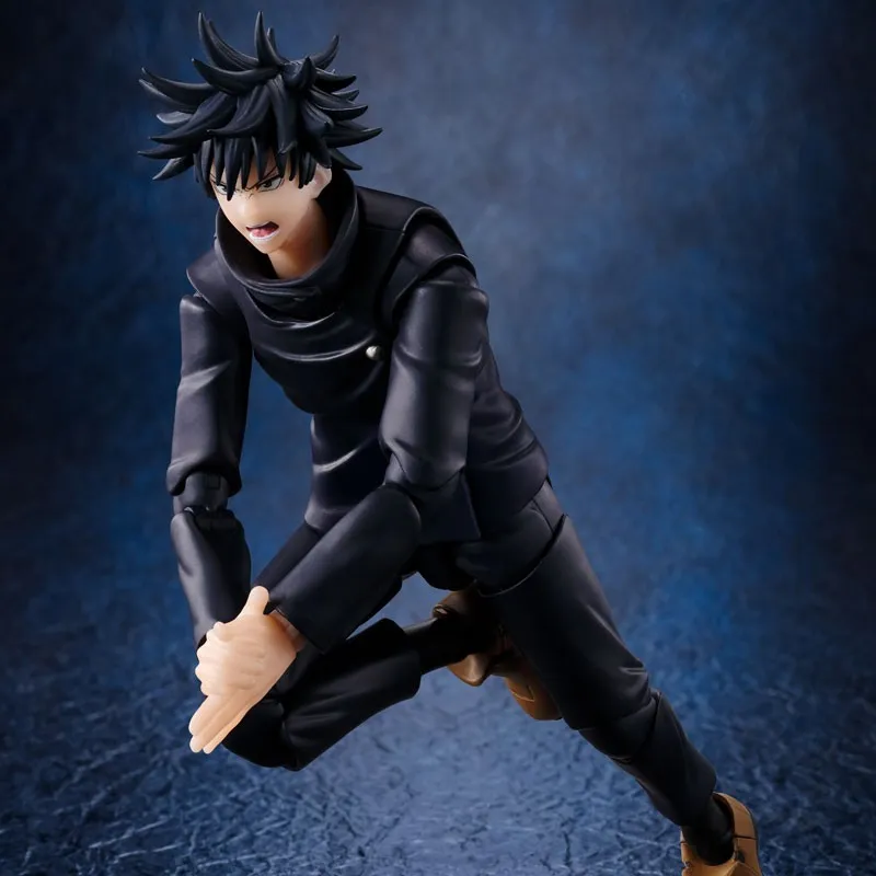 BANDAI Japan Jujutsu Kaisen S.H. Figuarts Megumi Fushiguro Action Figure-4