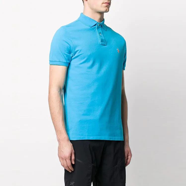 Polo Ralph Lauren Pony Embroidered Short Sleeved Polo Shirt-2