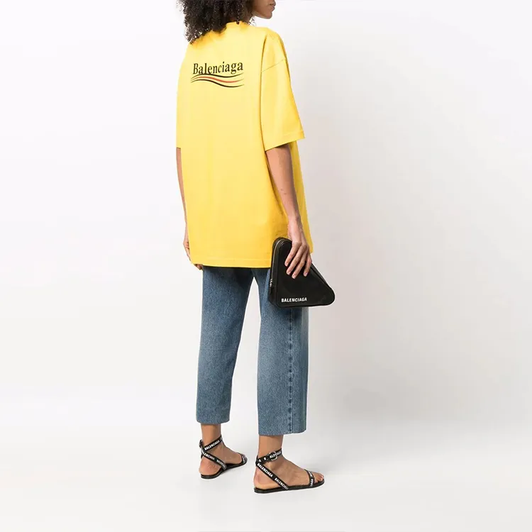 Balenciaga Political Campaign Large Fit T Shirt-2