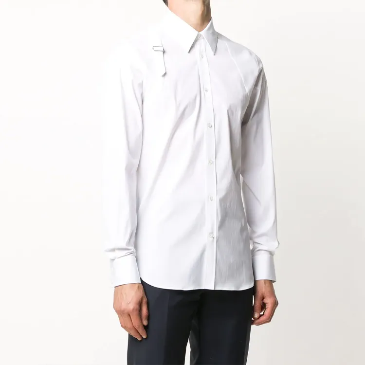 Alexander McQueen Harness Button Up Shirt-3