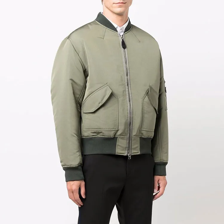 Alexander McQueen 2021 Jacket Men's Green-3