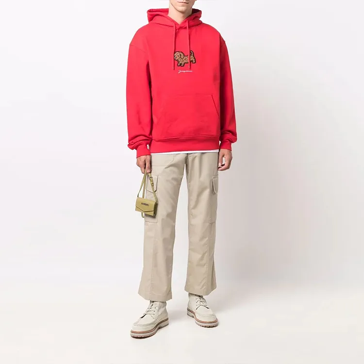 Jacquemus Sweatshirts Men Red-1