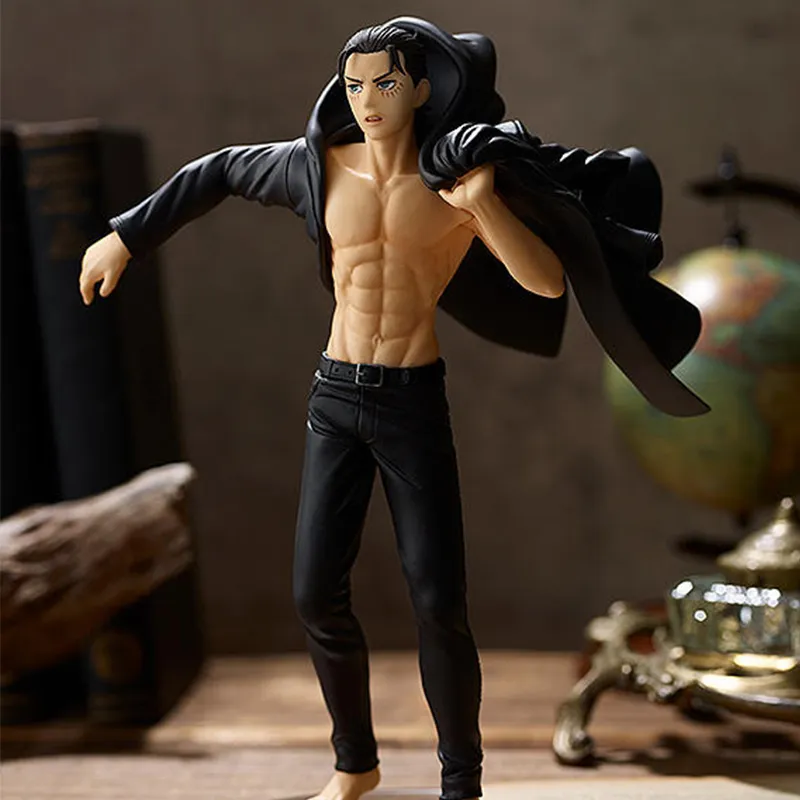 GSC POP UP PARADE Attack On Titan, Eren Yeager Scale Figures 19cm-1