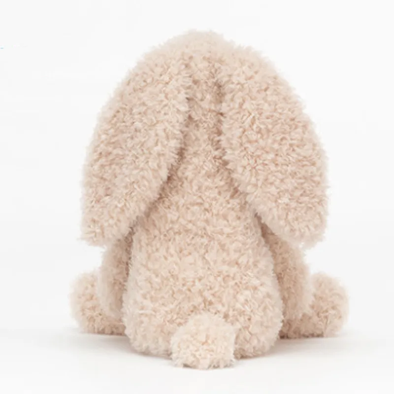 JELLYCAT Wurly Bunny Stuffed Animal-3