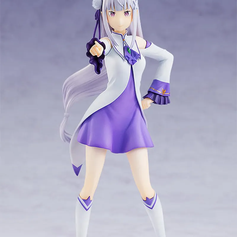 GSC Emilia Zero − Starting Life In Another World 17cm Scale Figures-1