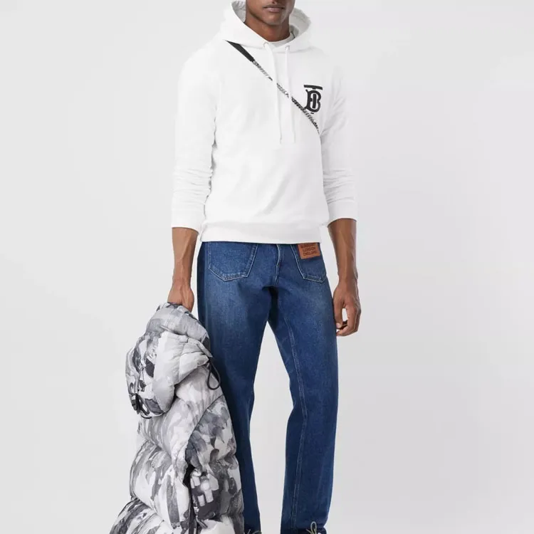 Burberry Sweatshirt Men's White-4