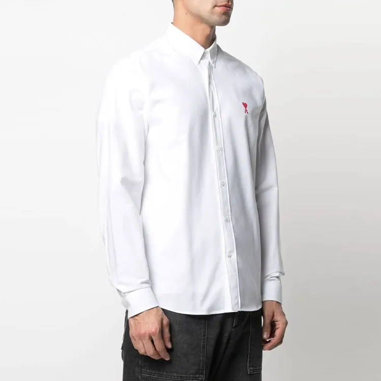 Ami Button Down Shirt-4