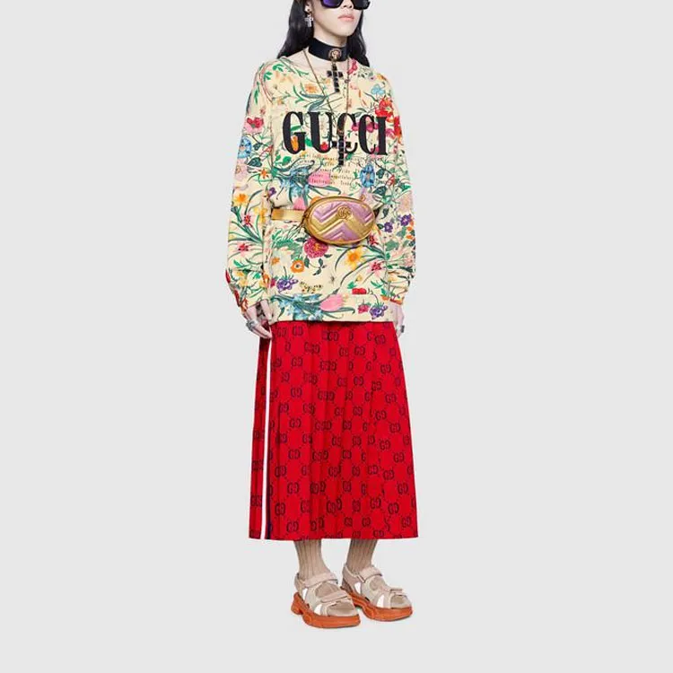 GUCCI Sweatshirts Unisex Yellow-3