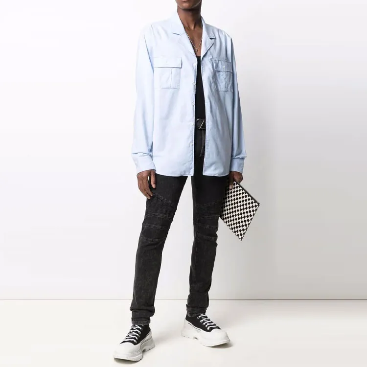 BALMAIN Low-rise Skinny Jeans-1