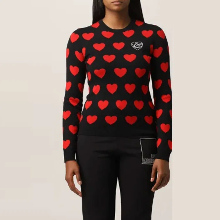 LOVE MOSCHINO Sweaters Women's Black-2