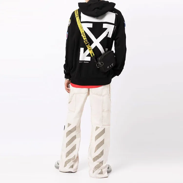 OFF WHITE Sweatshirt Men's Black-2