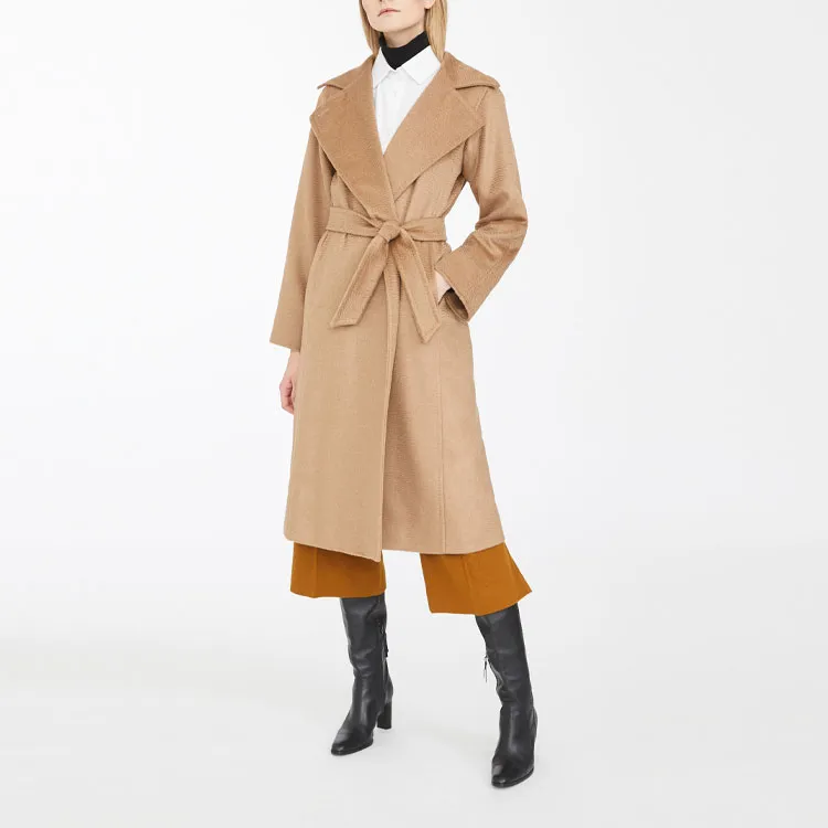 MaxMara Velvet Jackets Women's Camel-1