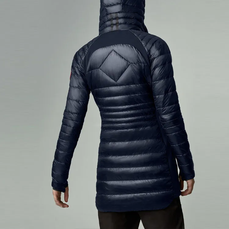 Canada Goose HyBridge Series Down Jackets Women's Cerulean Ocean Blue-3