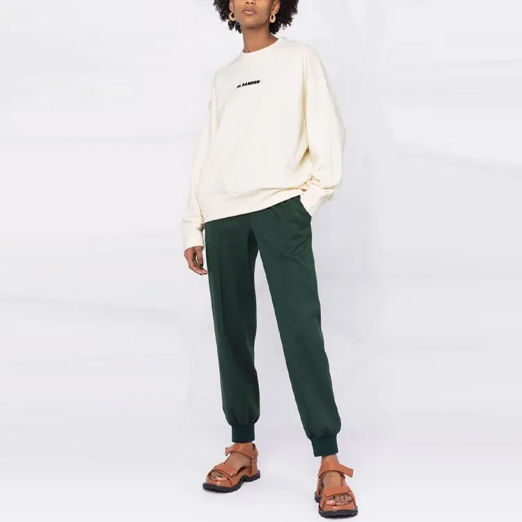 JIL SANDER Sweatshirts Women's White-1