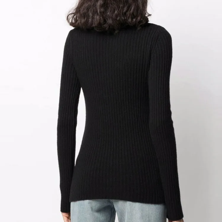 SAINT LAURENT Sweater Women's Black-4