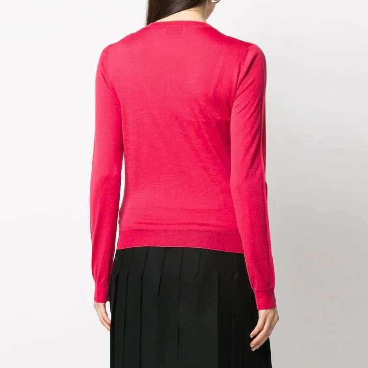 PRADA SS21 Sweater Women's Orange-3