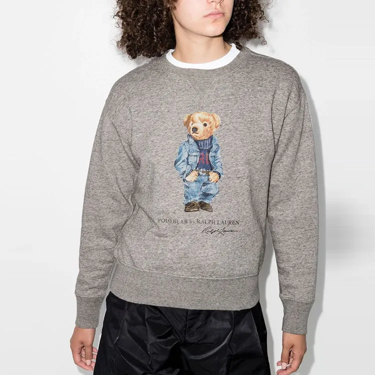 Polo Ralph Lauren Sweatshirts Women's Gray-2