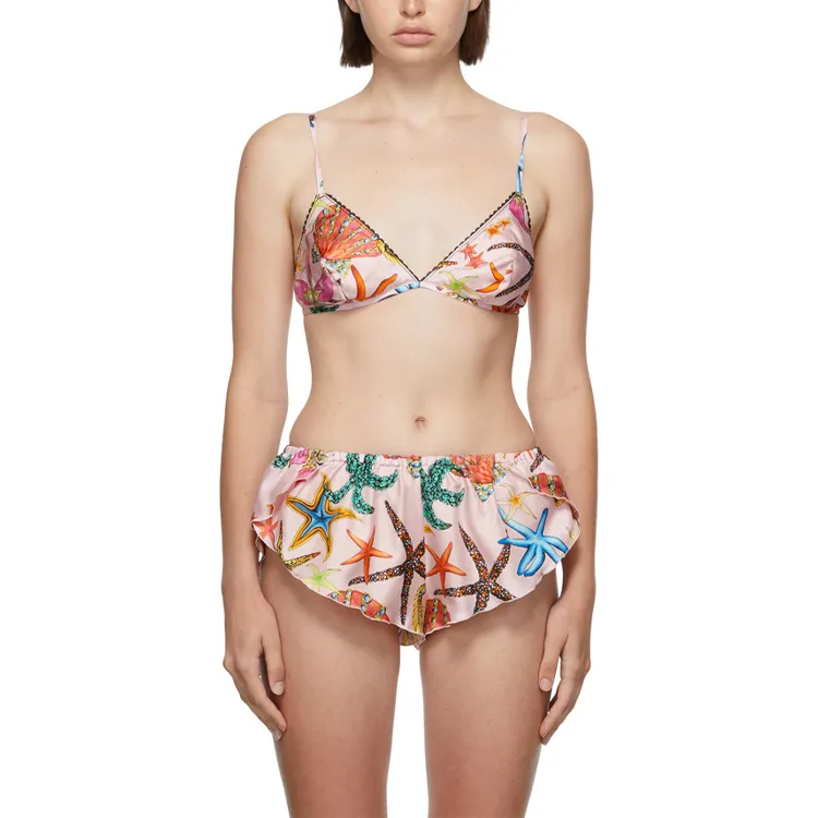 VERSACE VERSACE Bra Women's Pink-2