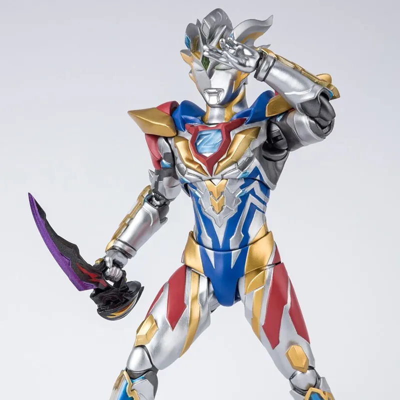 BANDAI Ultraman Z S.H. Figuarts Spirits Delta Sky Claw Scale Figures 15cm-1