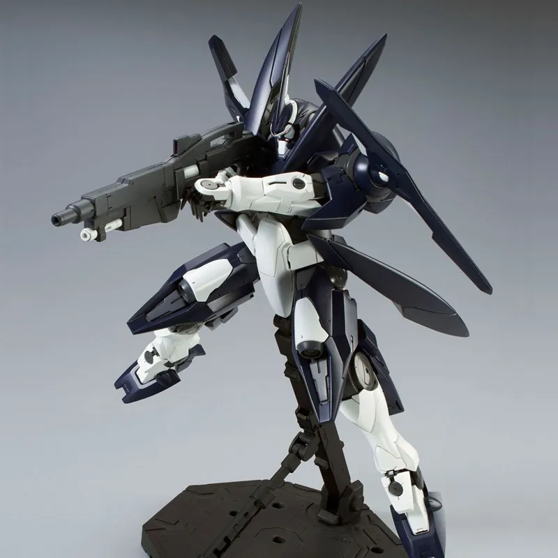 BANDAI Gundam Other Characters MG 1/100PB Limited Mobile Suit Gundam 00 V GNX-604T Advanced Fate GN-X Model Kits-1